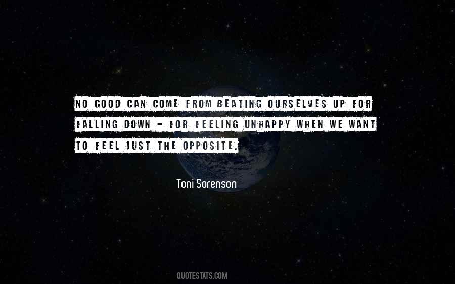 Unhappy Feeling Quotes #807967