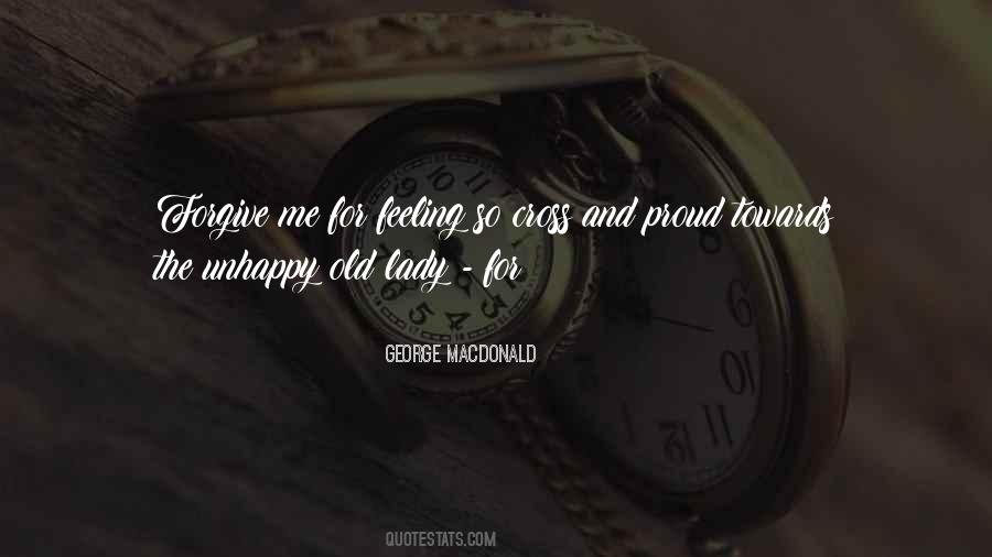 Unhappy Feeling Quotes #872865