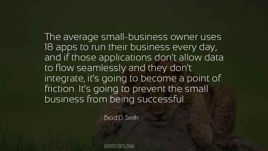 Quotes About Being Successful In Business #103641