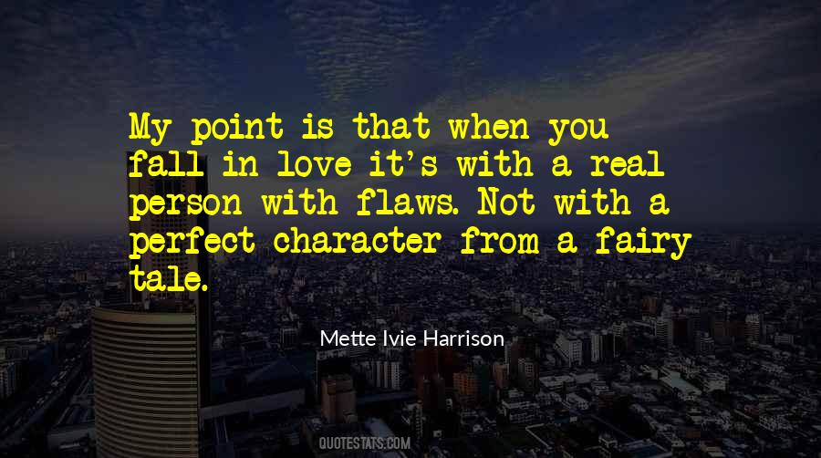 When You Love A Person Quotes #1705037