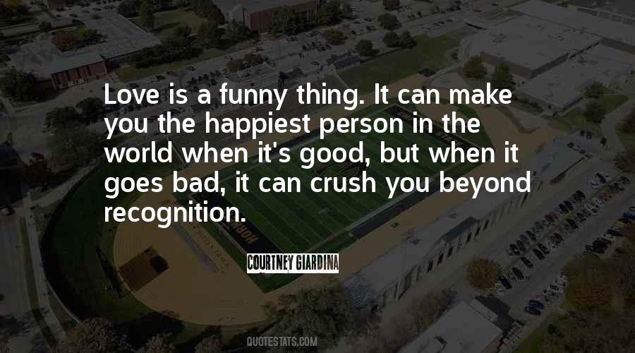 When You Love A Person Quotes #725756