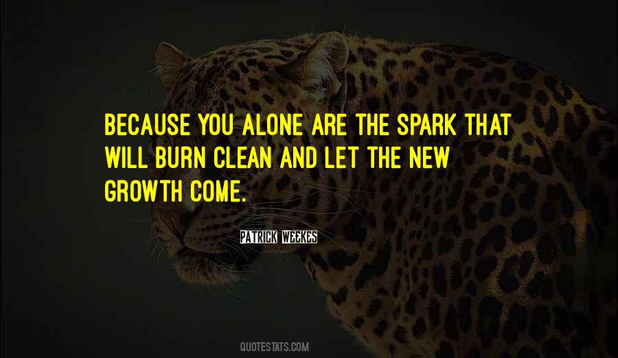 Growth Alone Quotes #161800