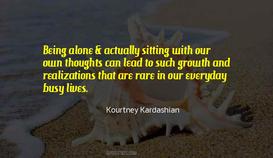 Growth Alone Quotes #388142