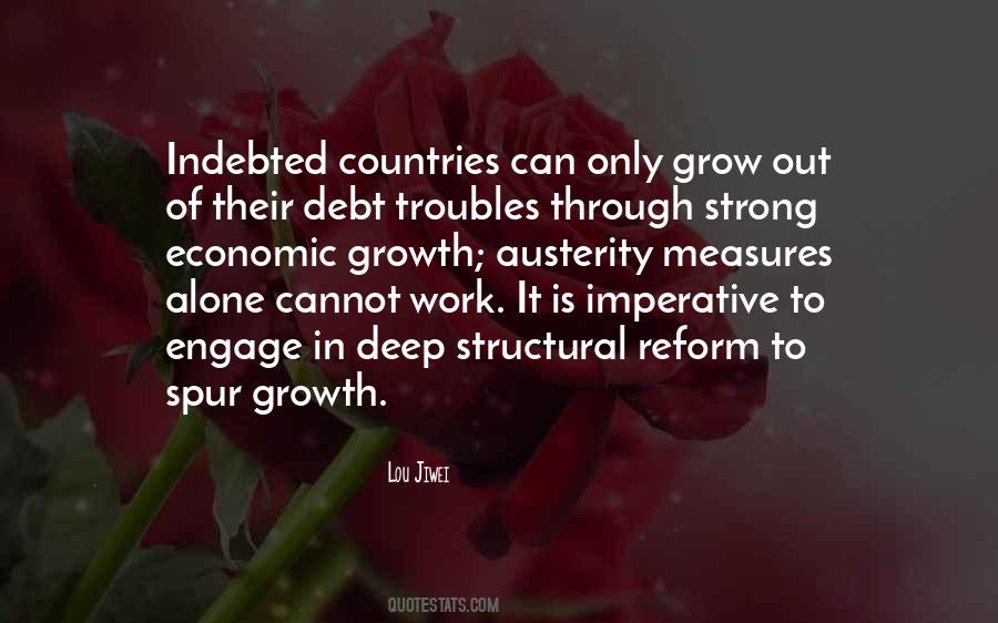 Growth Alone Quotes #722649