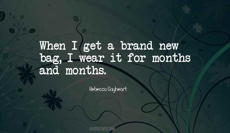 New Bag Quotes #1751064