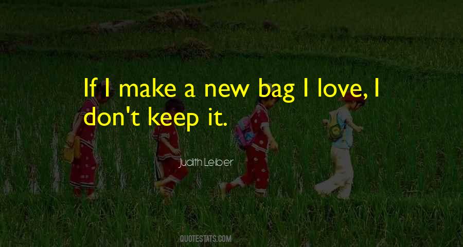 New Bag Quotes #961823