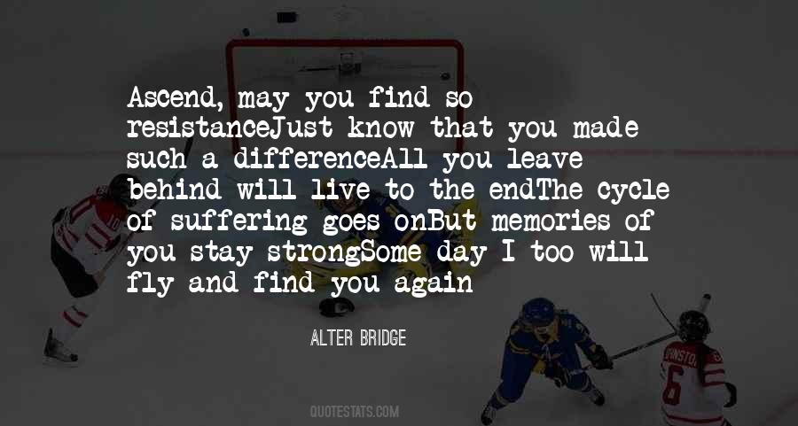 End Of A Cycle Quotes #1100047