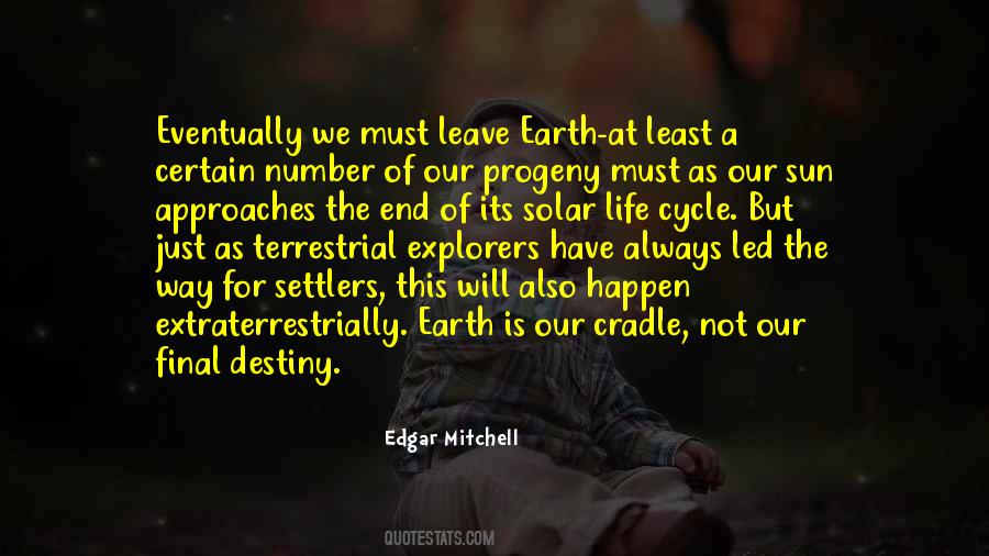 End Of A Cycle Quotes #485334
