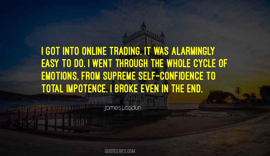 End Of A Cycle Quotes #524832