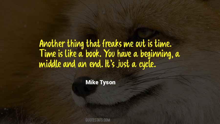 End Of A Cycle Quotes #650752