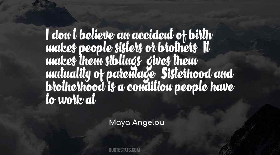 Not Sisters By Birth Quotes #1600989