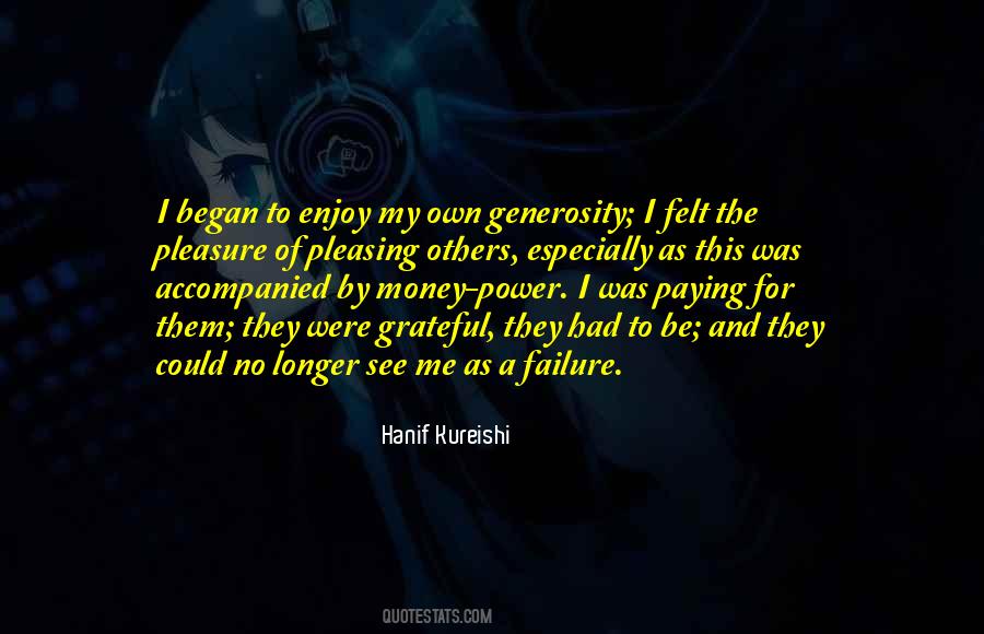 No Money No Power Quotes #1320012