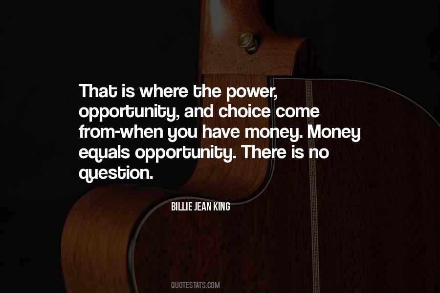 No Money No Power Quotes #1352385