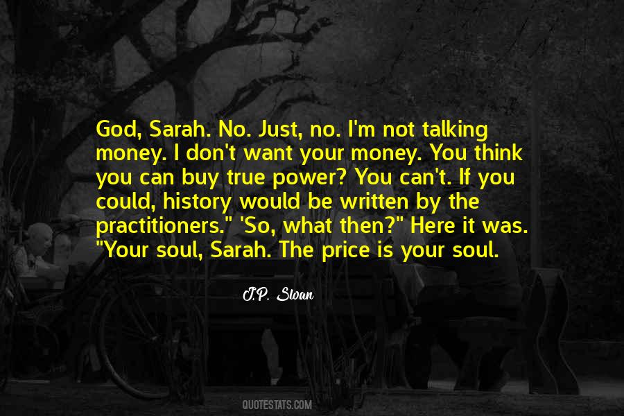 No Money No Power Quotes #1633420