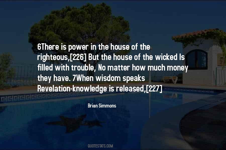 No Money No Power Quotes #1673339