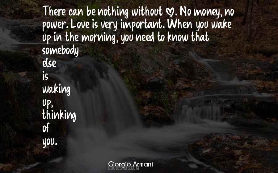 No Money No Power Quotes #419695
