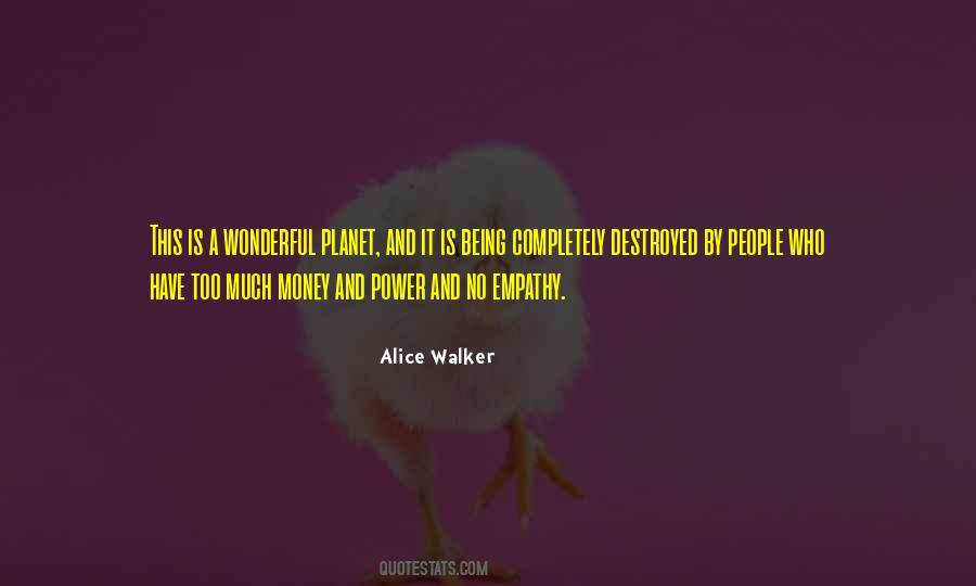 No Money No Power Quotes #457028