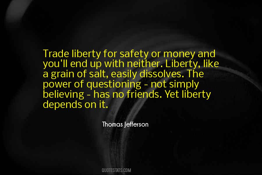 No Money No Power Quotes #550186