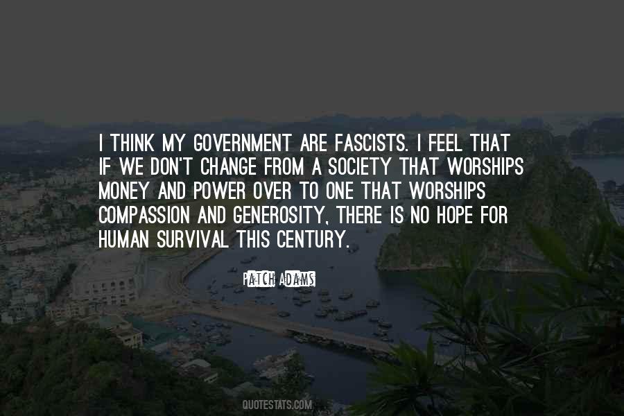 No Money No Power Quotes #790649