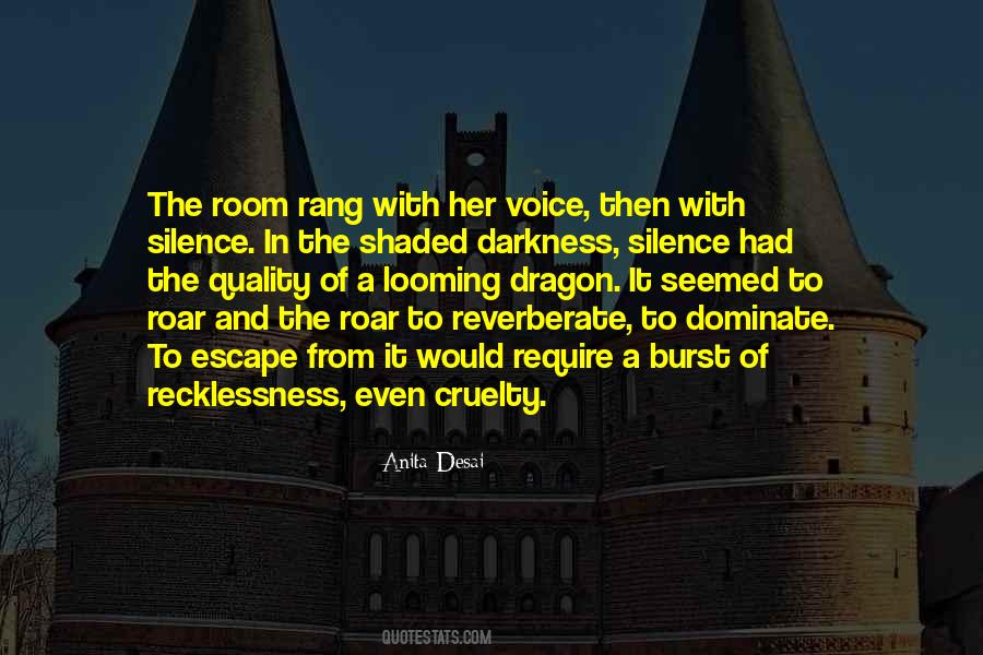 Even In The Darkness Quotes #93672