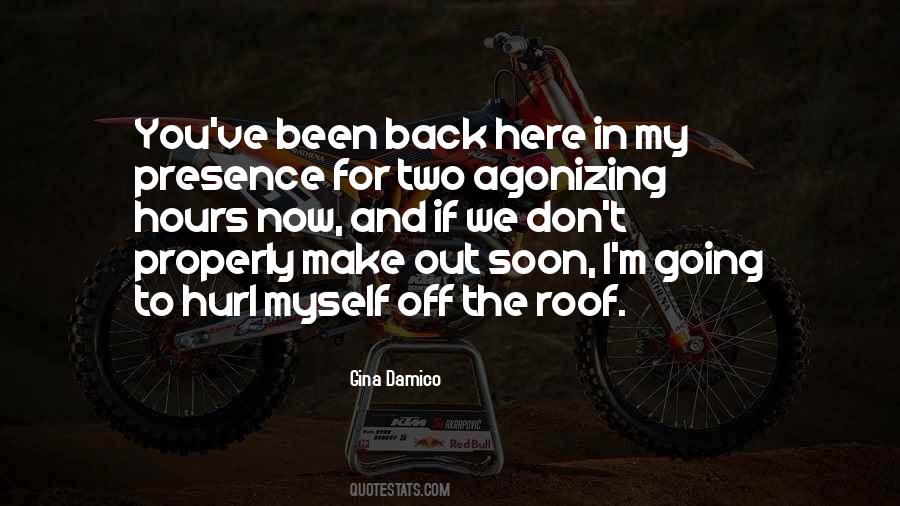 Back To Myself Quotes #703121