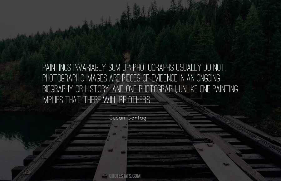 Quotes About Photography Painting #1117513