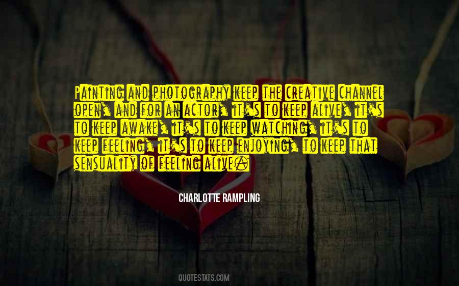 Quotes About Photography Painting #1804864