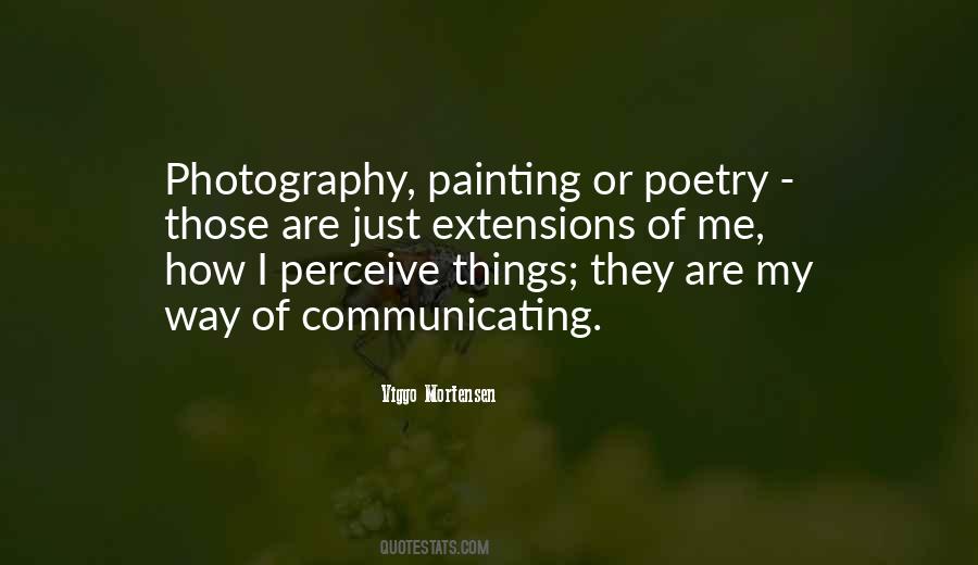 Quotes About Photography Painting #1870843