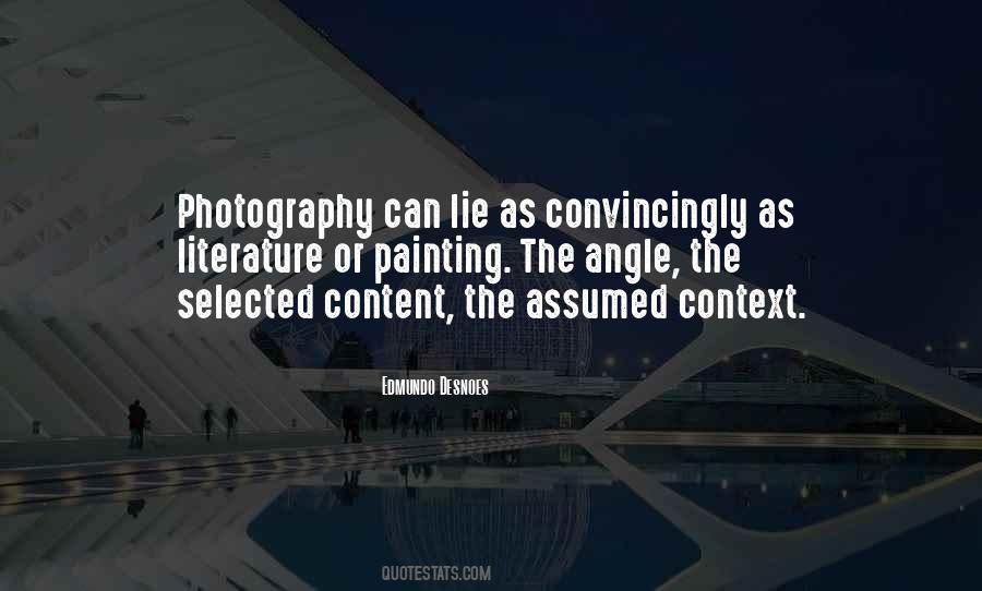 Quotes About Photography Painting #975657