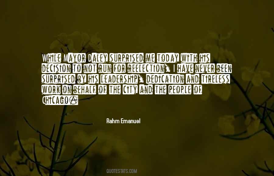 Dedication Work Quotes #1805754