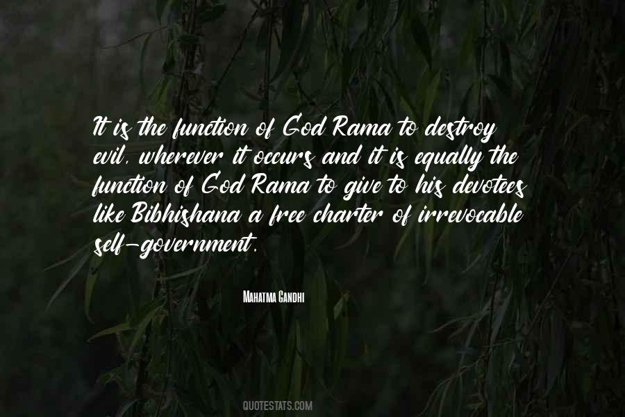 God Rama Quotes #1426212
