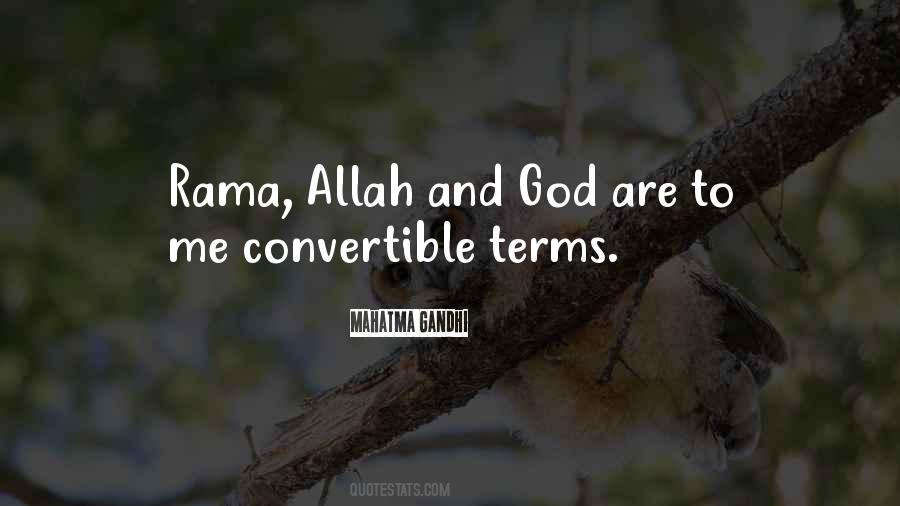 God Rama Quotes #629860