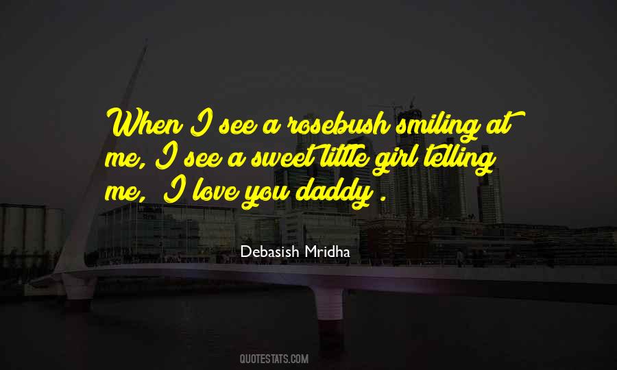 Girl And Daddy Quotes #1030161