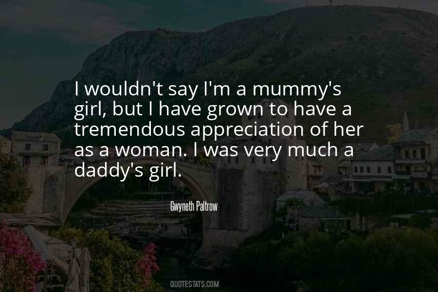 Girl And Daddy Quotes #1356706