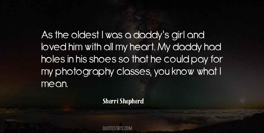 Girl And Daddy Quotes #1774032