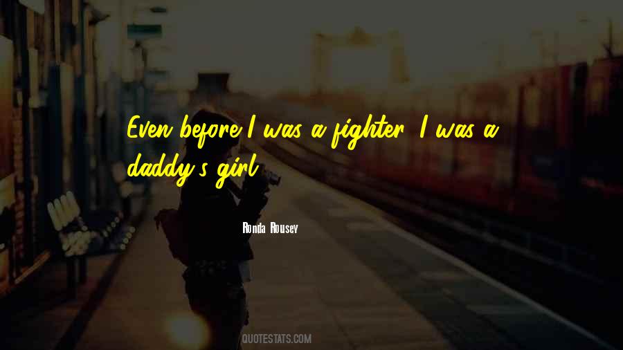 Girl And Daddy Quotes #89135