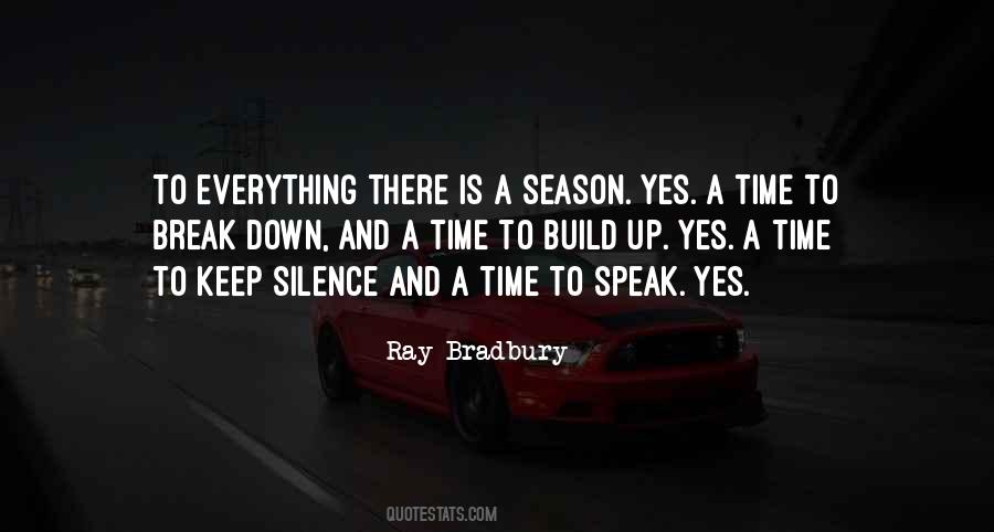 Time To Speak Up Quotes #1172609