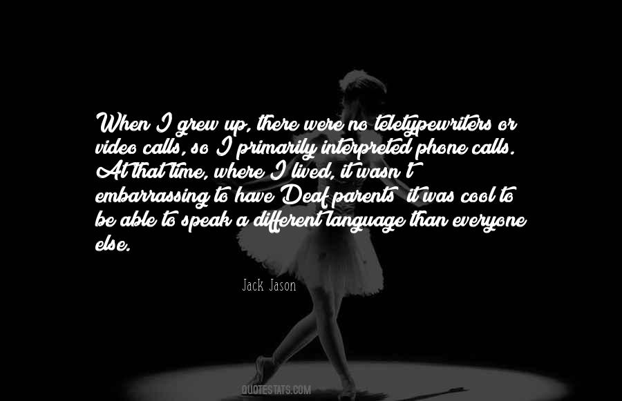 Time To Speak Up Quotes #1503159