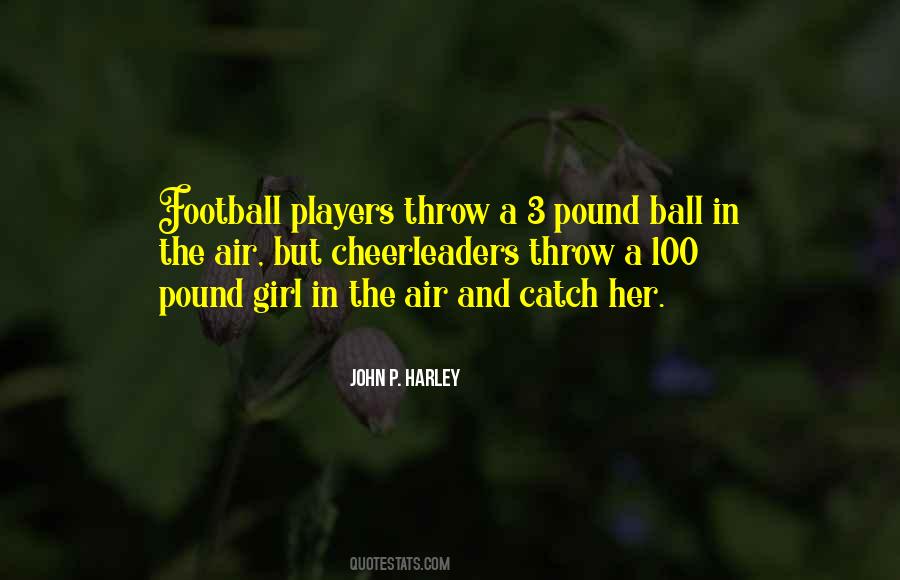 Girl And Football Quotes #1174101