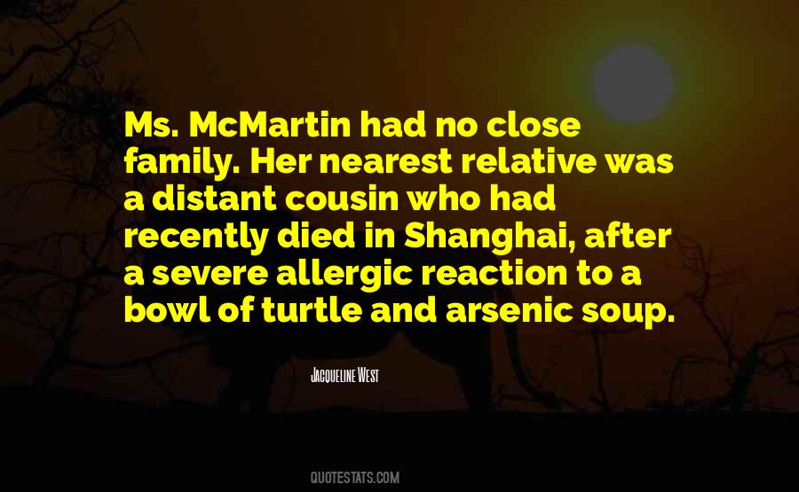 Close Cousin Quotes #106362