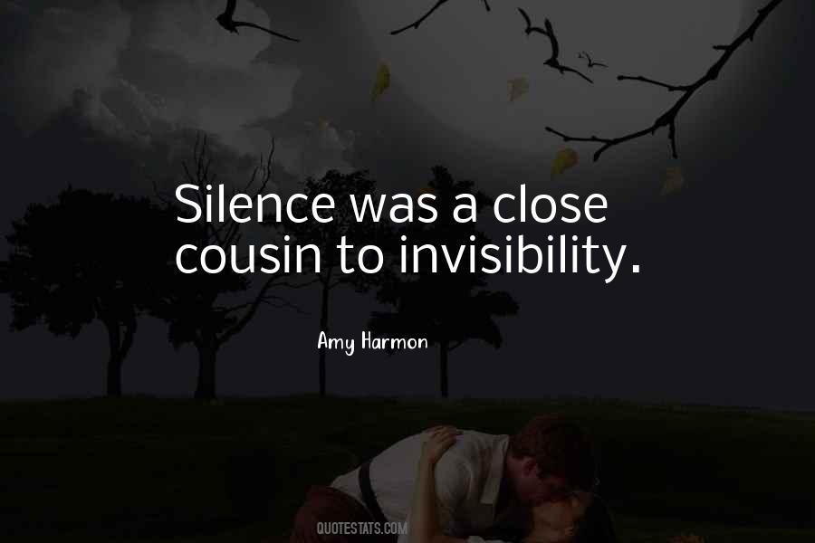 Close Cousin Quotes #367817