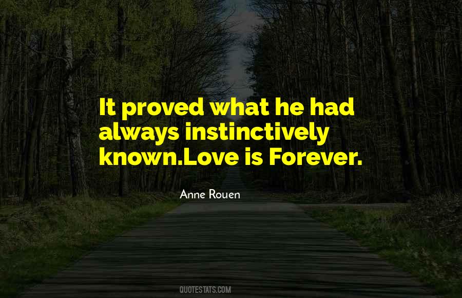 You Will Always Be My Forever Quotes #369131