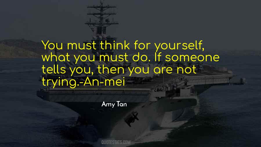 You Are Not What You Think You Are Quotes #1000683