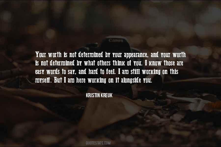 You Are Not What You Think You Are Quotes #1395108