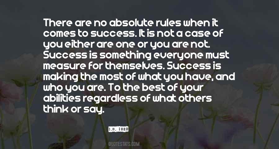 You Are Not What You Think You Are Quotes #1450688