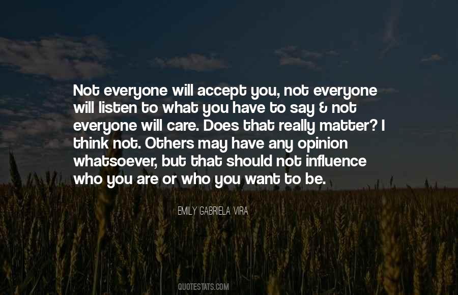You Are Not What You Think You Are Quotes #1566328