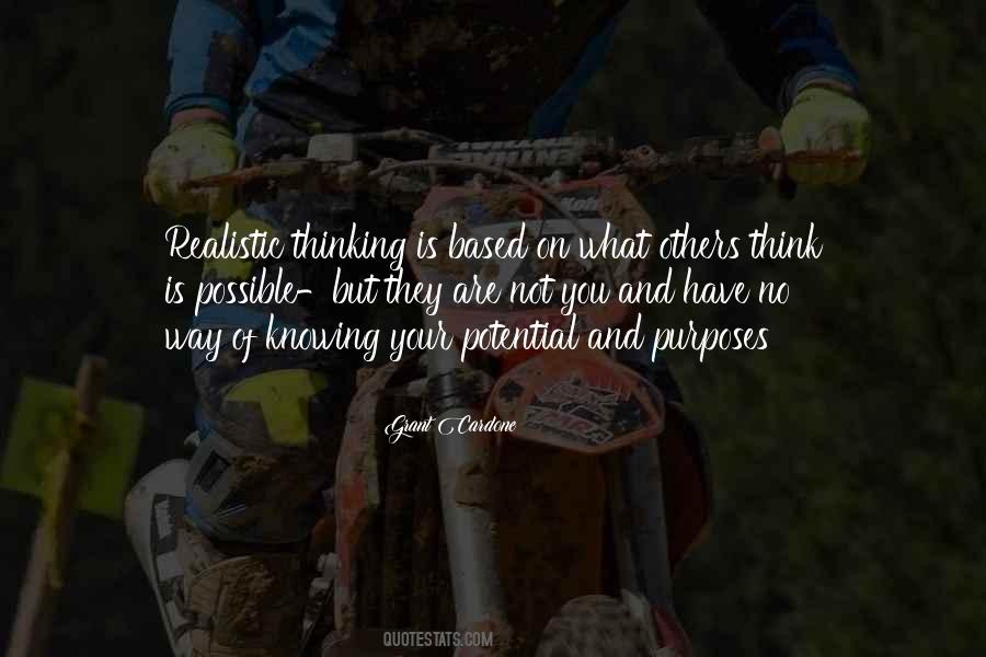 You Are Not What You Think You Are Quotes #411206