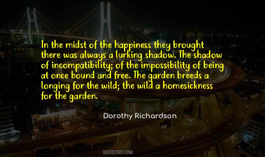 Garden Happiness Quotes #1204414