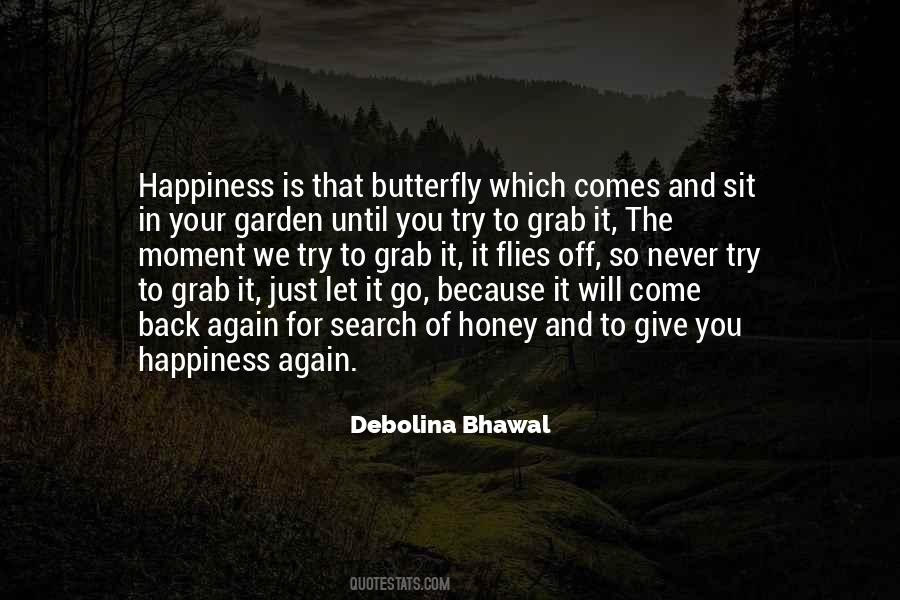 Garden Happiness Quotes #1449809