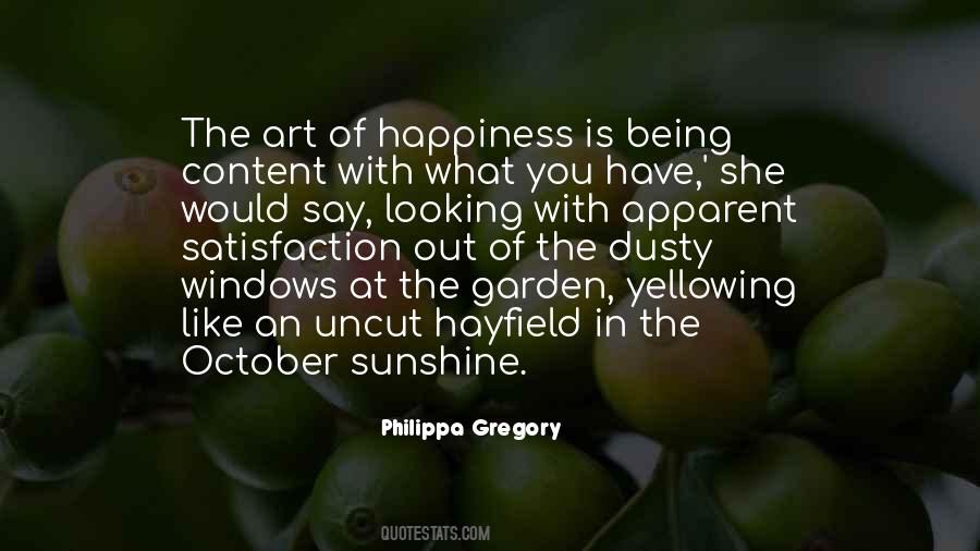 Garden Happiness Quotes #418145